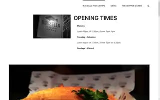 Russellsfishandchips.co.uk Screenshot 2024-07-04 07:38:22