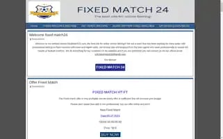 Fixedmatch24.com Screenshot 2024-07-05 15:11:07