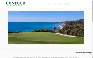 Contourgolf.com.au Screenshot 2024-04-14 08:46:14