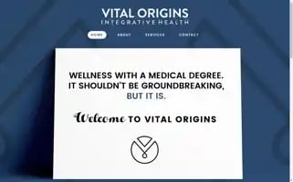 Vitaloriginsintegrative.com Screenshot 2024-07-02 21:30:11