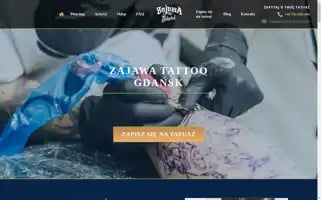Zajawatattoogdansk.pl Screenshot 2024-05-19 13:15:58