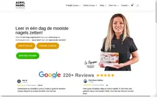 Acrylnagelcursus.nl Screenshot 2024-06-17 11:12:07