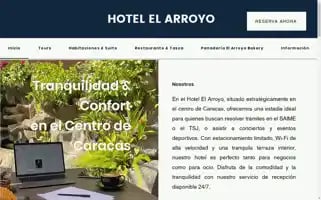 Elarroyohotel.com Screenshot 2024-04-22 22:19:48
