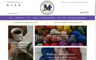 Modeknityarn.com Screenshot 2024-06-12 12:48:51