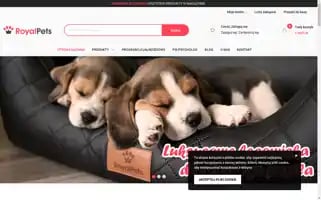 Royalpetsproducts.pl Screenshot 2024-07-03 21:05:36