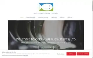 Oceansuppliesltd.com Screenshot 2024-05-16 10:25:21