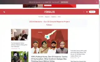 Swarajyamag.com Screenshot 2024-05-14 03:58:32