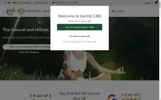Earthecbd.com Screenshot 2024-05-09 12:26:09