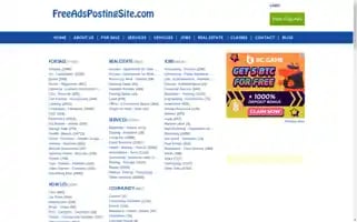 Freeadspostingsite.com Screenshot 2024-05-09 19:13:23
