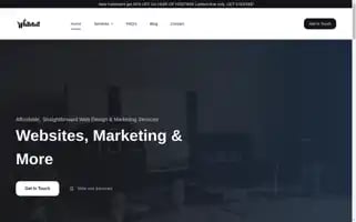 Whitetailwebsites.com Screenshot 2024-06-17 12:17:50