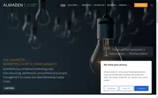 Almadenglobal.com Screenshot 2024-05-08 12:04:31