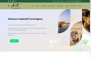 Splendidtravelagency.com Screenshot 2024-04-17 09:55:27