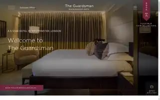Guardsmanhotel.com Screenshot 2024-04-17 19:47:39