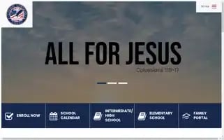 Conwaychristianschool.org Screenshot 2024-05-09 05:46:26