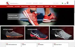 Sportschoenen4u.be Screenshot 2024-07-08 15:56:31