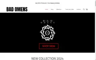 Badomensmerchstore.net Screenshot 2024-05-28 09:40:24
