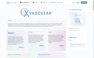 Cxvascular.com Screenshot 2024-07-04 04:32:25