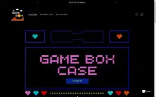 Gameboxcase.com Screenshot 2024-05-02 05:50:40