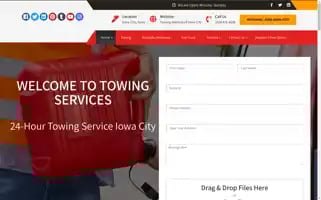 Towingiowacity.org Screenshot 2024-06-13 14:27:05