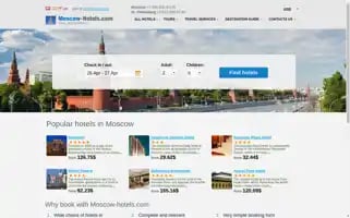 Moscow-hotels.com Screenshot 2024-04-26 12:20:04