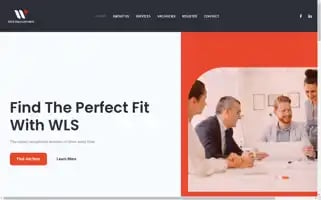 Wlsrecruitment.co.uk Screenshot 2024-07-09 14:19:07