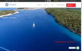 Croatiacruisesandtours.com Screenshot 2024-04-16 02:59:30