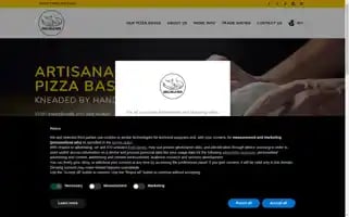 Quellidellapizza.ie Screenshot 2024-06-16 15:22:57