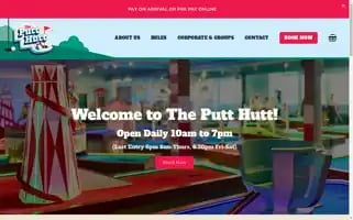 Putthutt.co.uk Screenshot 2024-06-30 07:28:42