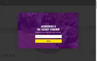 Theagencypanama.com Screenshot 2024-06-18 17:21:44