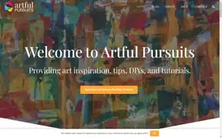 Artfulpursuits.com Screenshot 2024-06-12 11:00:24