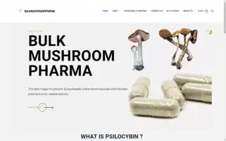 Bulkmushroompharma.com Screenshot 2024-05-25 22:28:33