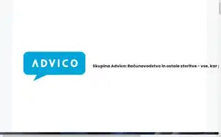 Advico.si Screenshot 2024-06-15 17:20:52