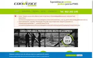 Convenceabogados.es Screenshot 2024-07-09 23:29:36