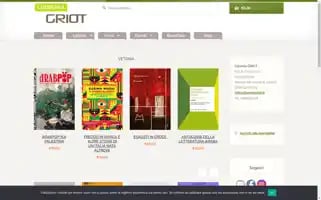 Libreriagriot.it Screenshot 2024-06-12 13:57:06