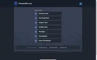 Theteaoflife.com Screenshot 2024-05-22 07:31:51