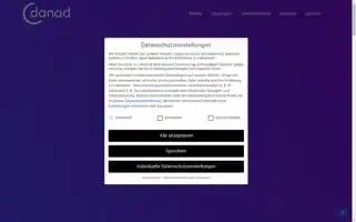 Danad.de Screenshot 2024-05-19 14:19:44