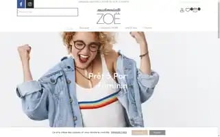 Mademoisellezoe.fr Screenshot 2024-05-18 03:22:00