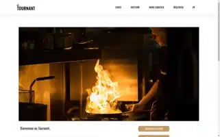 Restaurantletournant.com Screenshot 2024-04-18 10:41:52