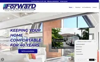 Forwardelectricandair.com Screenshot 2024-05-15 22:43:15