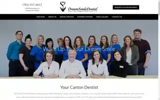 Dreamsmiledental.com Screenshot 2024-05-05 15:15:29
