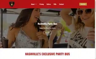 Partyfireengine.com Screenshot 2024-05-16 11:53:36
