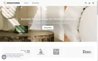 Wholetones.com Screenshot 2024-05-15 03:00:51