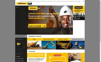 Burkinaequipements.com Screenshot 2024-06-17 20:48:08