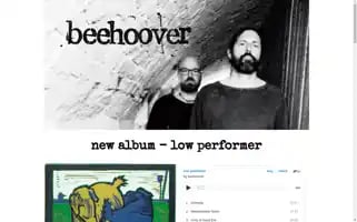 Beehoover.com Screenshot 2024-07-01 10:05:10