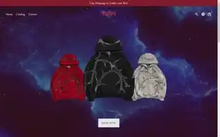 Vamptclothing.com Screenshot 2024-05-03 08:49:09