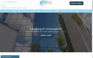 Curvedglasscreations.com Screenshot 2024-07-06 14:21:56