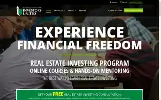 Investorsunited.com Screenshot 2024-06-12 03:20:48