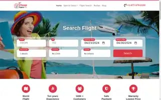 Cheapflightsfirst.com Screenshot 2024-04-16 23:18:38