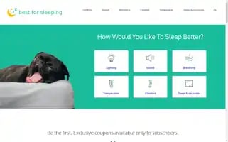 Bestforsleeping.com Screenshot 2024-06-14 03:55:52