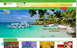 Anphatravelhp.com Screenshot 2024-04-26 16:44:49